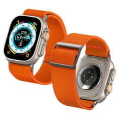 Spigen SPIGEN FIT LITE ULTRA APPLE HODINKY 4 / 5 / 6 / 7 / 8 / SE / ULTRA (42 / 44 / 45 / 49 MM) ORANŽOVÉ