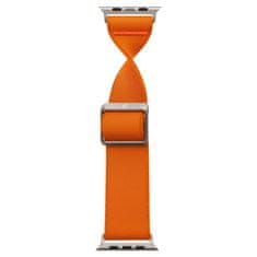 Spigen SPIGEN FIT LITE ULTRA APPLE HODINKY 4 / 5 / 6 / 7 / 8 / SE / ULTRA (42 / 44 / 45 / 49 MM) ORANŽOVÉ