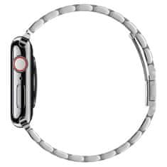 Spigen SPIGEN MODERN FIT BAND APPLE HODINKY 4 / 5 / 6 / 7 / 8 / SE / ULTRA (42 / 44 / 45 / 49 MM) STŘÍBRNÉ