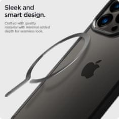 Spigen SPIGEN ONETAP MAGNETICKÝ PRSTENOVÝ ADAPTÉR MAGSAFE MATNÁ ČERNÁ