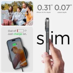 Spigen SPIGEN OPTIK CRYSTAL IPHONE 14 PRO CHROME GREY