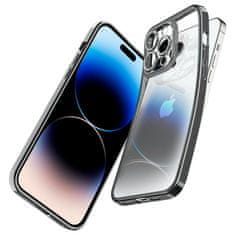 Spigen SPIGEN OPTIK CRYSTAL IPHONE 14 PRO CHROME GREY