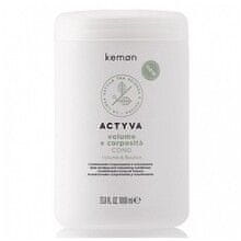 Kemon Kemon - Actyva Volume E Corposita Conditioner - Posilující kondicionér pro objem vlasů 1000ml 