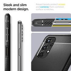 Spigen SPIGEN RUGGED ARMOR GALAXY A13 4G / LTE MATTE BLACK