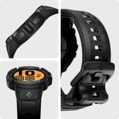 Spigen SPIGEN RUGGED ARMOR "PRO" GALAXY HODINKY 4/5 (44 MM) UHLÍ ŠEDÁ