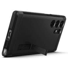 Spigen SPIGEN TOUGH ARMOR GALAXY S23 ULTRA BLACK