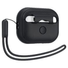 Spigen SPIGEN SILICONE FIT STRAP APPLE AIRPODS PRO 1/2 ČERNÁ