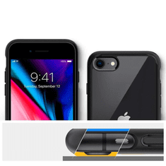 Spigen SPIGEN ULTRA HYBRID IPHONE 7 / 8 / SE 2020 / 2022 ČERNÝ