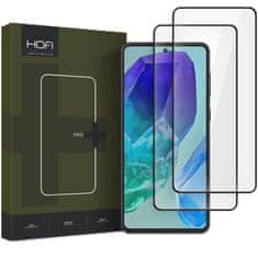 Hofi TEPELNÉ SKLO HOFI GLASS PRO+ 2 BALENÍ GALAXY M55 5G ČERNÉ