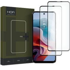 Hofi TEPELNÉ SKLO HOFI GLASS PRO+ 2 BALENÍ MOTOROLA MOTO G34 5G ČERNÁ