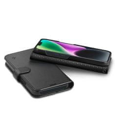 Spigen SPIGEN WALLET S IPHONE 14 ČERNÁ