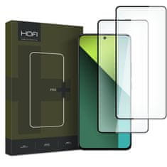 Hofi TEPELNÉ SKLO HOFI GLASS PRO+ 2 BALENÍ XIAOMI REDMI NOTE 13 5G / 13 PRO 4G / 5G ČERNÉ