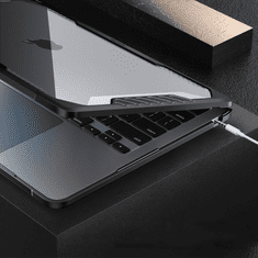 SUPCASE SUPCASE UNICORN BEETLE MACBOOK AIR 15 M2 / M3 / 2023-2024 ČERNÁ