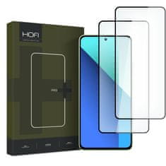 Hofi TEPELNÉ SKLO HOFI GLASS PRO+ 2 BALENÍ XIAOMI REDMI NOTE 13 4G / LTE ČERNÉ