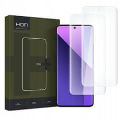 Hofi TEPELNÉ SKLO HOFI UV GLASS PRO+ 2 BALENÍ XIAOMI REDMI NOTE 13 PRO+ PLUS 5G CLEAR