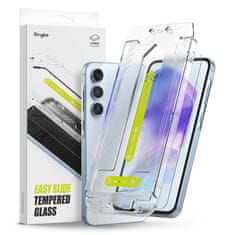 RINGKE TEPELNÉ SKLO RINGKE EASY SLIDE 2BALENÍ GALAXY A55 5G CLEAR