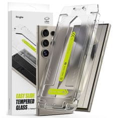 RINGKE TEPELNÉ SKLO RINGKE EASY SLIDE 2PAL GALAXY S24 ULTRA CLEAR