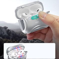 ESR Esr Cyber Flicklock Halolock Magsafe Apple Airpods Pro 1/2 Stříbrná