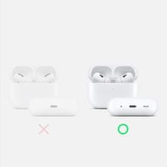 RINGKE KRYT POUZDRA RINGKE HINGE AIRPODS PRO 2 PRŮHLEDNÝ KRYT SLUCHÁTEK (EC675S1RS)