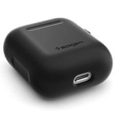 Spigen POUZDRO NA AIRPODS SPIGEN APPLE ČERNÉ