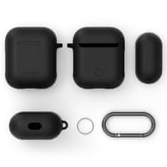 Spigen POUZDRO NA AIRPODS SPIGEN APPLE ČERNÉ