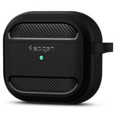 Spigen SPIGEN RUGGED ARMOR APPLE AIRPODS 3 MATTE BLACK