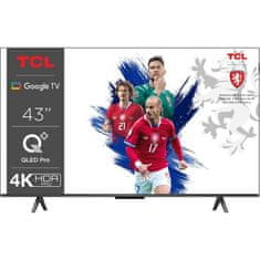 TCL UHD LED televize 43P69B Direct