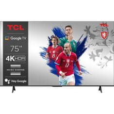 TCL UHD LED televize 75P69B Direct