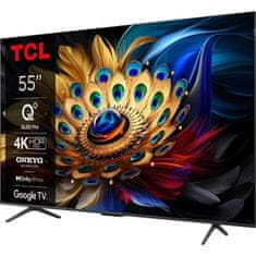 TCL UHD QLED televize 55C69B