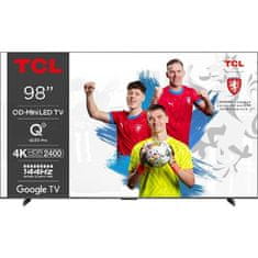 TCL UHD QLED televize 98C69B