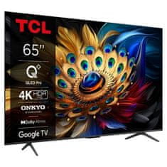 TCL UHD QLED televize 65C69B