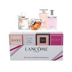 Lancome Kolekce miniatur - EDP 7,5 ml + EDP 2 x 5 ml + EDP 4 ml