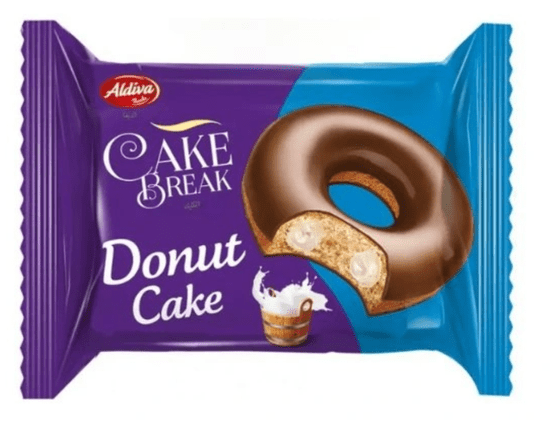 Aldiva Aldiva Cake Break donut mléčná čokoláda 40g