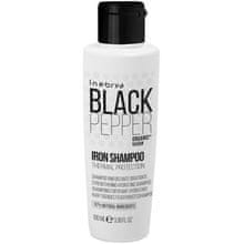 Inebrya Inebrya - Black Pepper Iron Shampoo - Moisturizing shampoo with thermal protection 300ml 