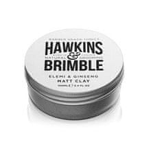 Hawkins & Brimble Hawkins-Brimble - Mattress for hair with elemi and ginseng (Elemi & Ginseng Matt Clay) 100 ml 100ml 