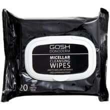 Gosh Gosh - Donoderm Micellar Cleansing Wipes - Odličovací ubrousky 