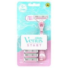 Gillette Gillette - Venus Start - Shaver + 3 heads 