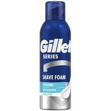 Gillette Gillette - Series Sensitive Eucalyptus Cooling Shave Foam - Chladivá pěna na holení 200ml 