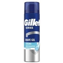 Gillette Gillette - Series Sensitive Eucalyptus Cooling Shave Gel 200ml 