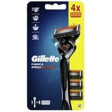 Gillette Gillette - Fusion 5 ProGlide + 4 hlavice - Holicí strojek 