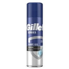 Gillette Gillette - Charcoal Cleansing Shave Gel 200ml 