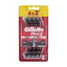 Gillette Gillette - Blue3 (8 pcs) - Disposable men's razors 