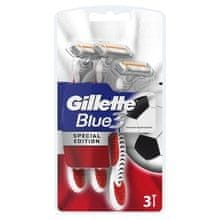 Gillette Gillette - Blue 3 Red & White edition - Ready razors 6.0ks 