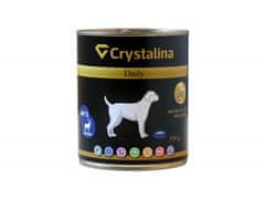 Crystalina Konzerva Daily 100% jelen 850g