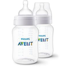 Philips Avent Láhev Anti-colic 260ml, 1m+, 2 ks