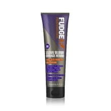 Fudge Fudge - Clean Blonde Damage Rewind Violet Toning Shampoo - Purple toning shampoo for blonde and highlighted hair 250ml 