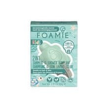 Foamie Foamie - Kids Shampoo & Shower Body Bar 2 in 1 ( Mango & Coconut ) 80.0g 