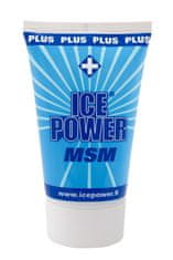 Popron.cz Ice Power Plus chladivý gel s MSM, balení 1 ks (1 x 0,2 l)