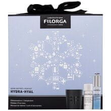 Filorga Filorga - Hydra-Hyal Hydrating Plumping Serum Set - Dárková sada se svíčkou 30ml 