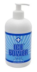 Popron.cz Ice Power chladivý gel s pumpičkou, balení 1 ks (1 x 0,4 l)